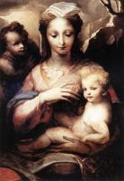 Beccafumi, Domenico - Madonna with the Infant Christ and St John the Baptist